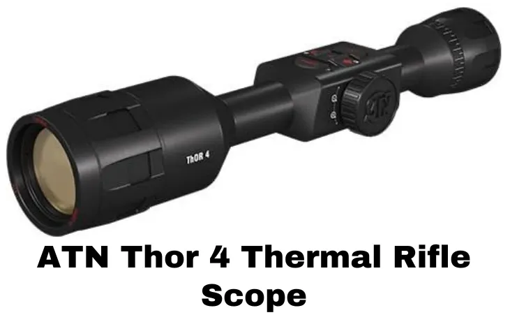 ATN Thor 4 Thermal Rifle Scope