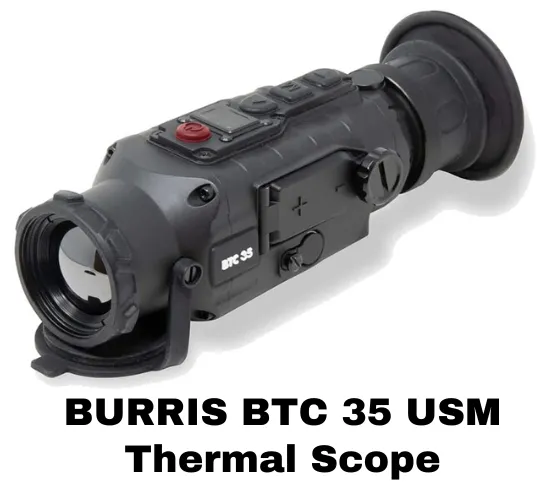 BURRIS Clip-On BTC 35 USM Thermal Vision Scope