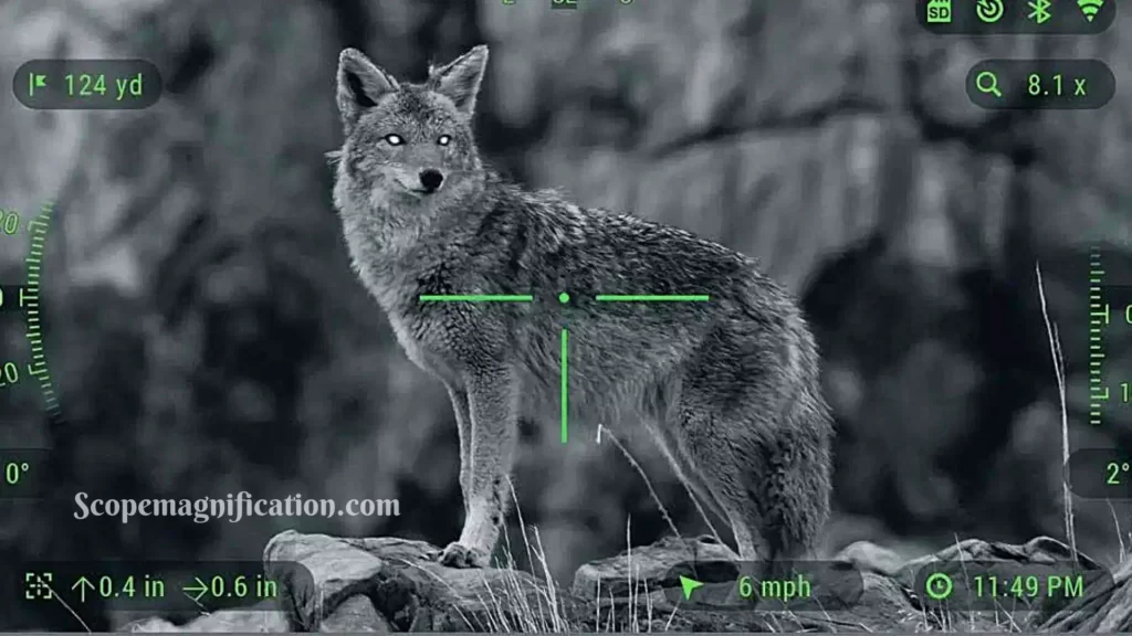 Best Good Night Vision Scope for Coyote