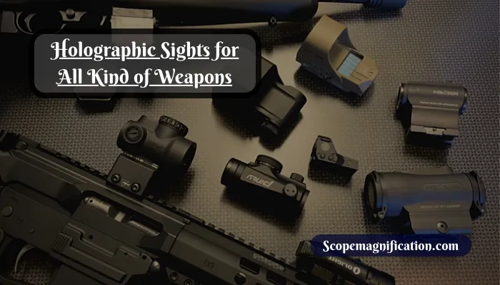 Best Holographic Sights for All Kind of Weapons