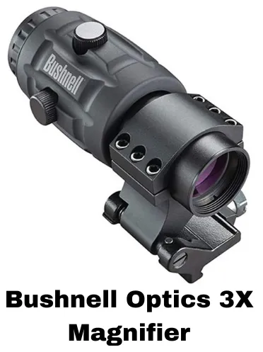 Bushnell Optics 3X Magnifier Matte Black