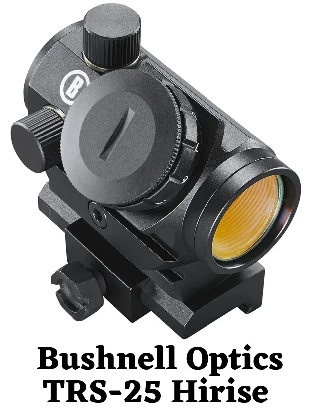 Bushnell Optics TRS-25 Hirise 1x25mm Red Dot Riflescope