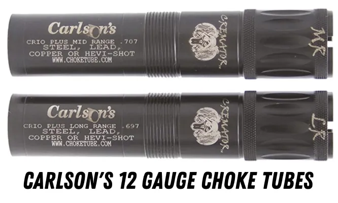 CARLSON'S Choke Tubes 12 Gauge for Benelli Crio Plus