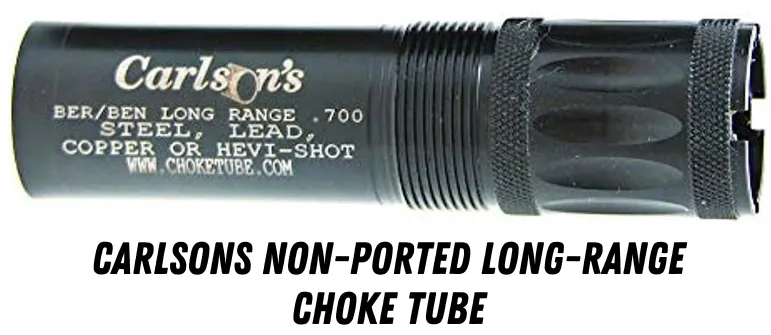 Carlsons Non-Ported Long Range Choke Tube