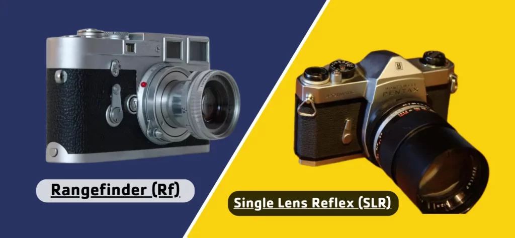 Difference Between A Rangefinder and SLR