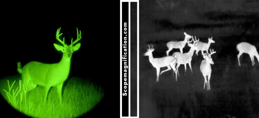 Difference Between Thermal and Night Vision