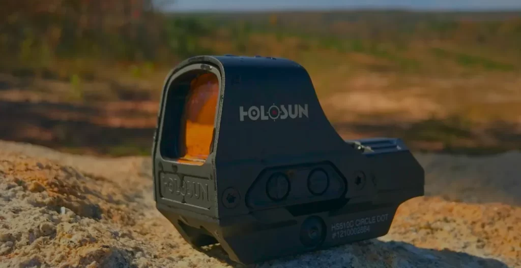 Parallax and Magnification of holosun 510c