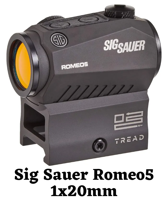 Sig Sauer Romeo5 1x20mm Compact Red Dot