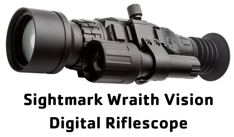 Sightmark Wraith HD Night Vision Digital Riflescope