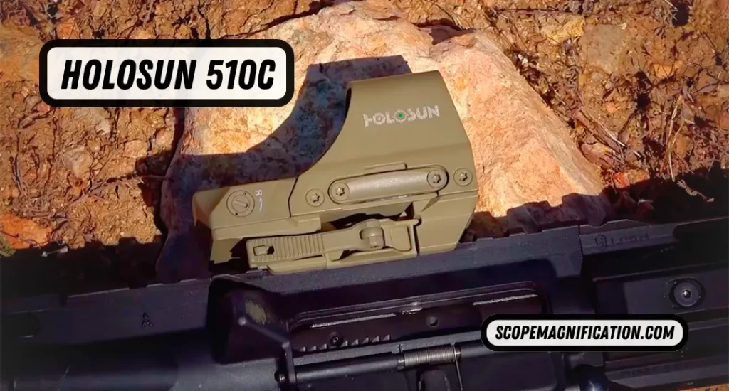 holosun 510c Red Dot Sight review