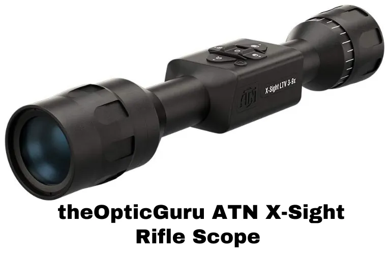 theOpticGuru ATN X-Sight Hunting Rifle Scope