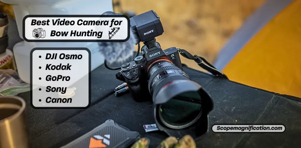 Best Video Camera for Bow Hunting