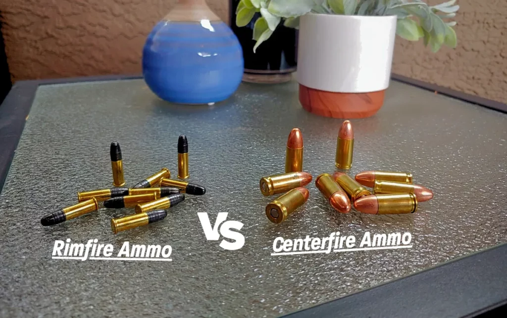 Difference Between Rimfire and Centerfire