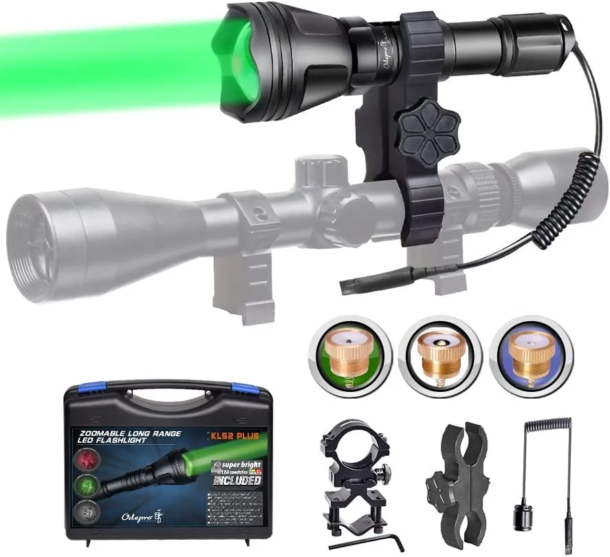 Odepro KL52Plus Zoomable Hunting Light