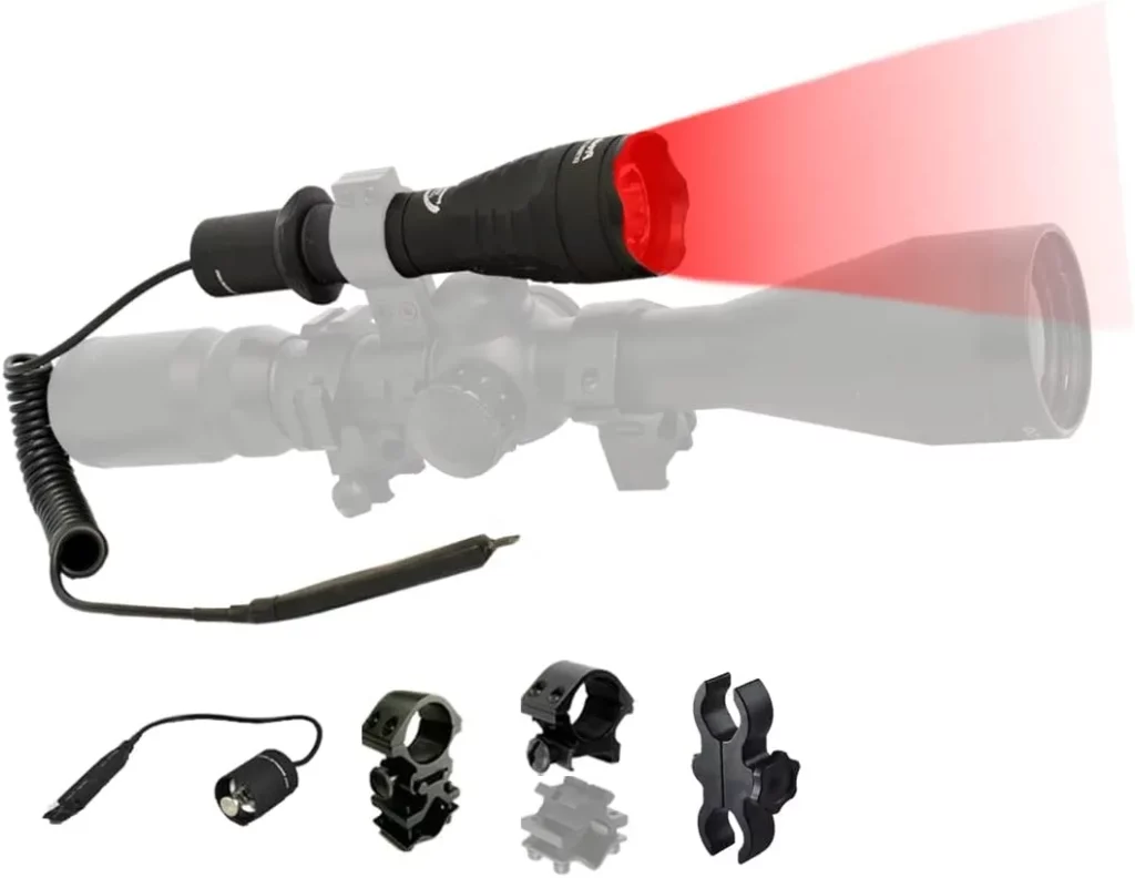 Orion H30 Red Premium 273 Yards Hunting Light