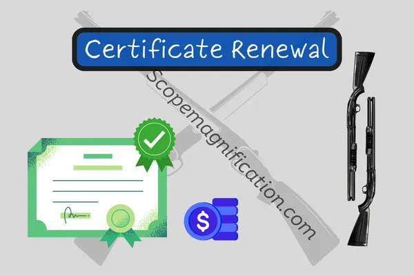 How Much is A Shotgun Certificate Renewal